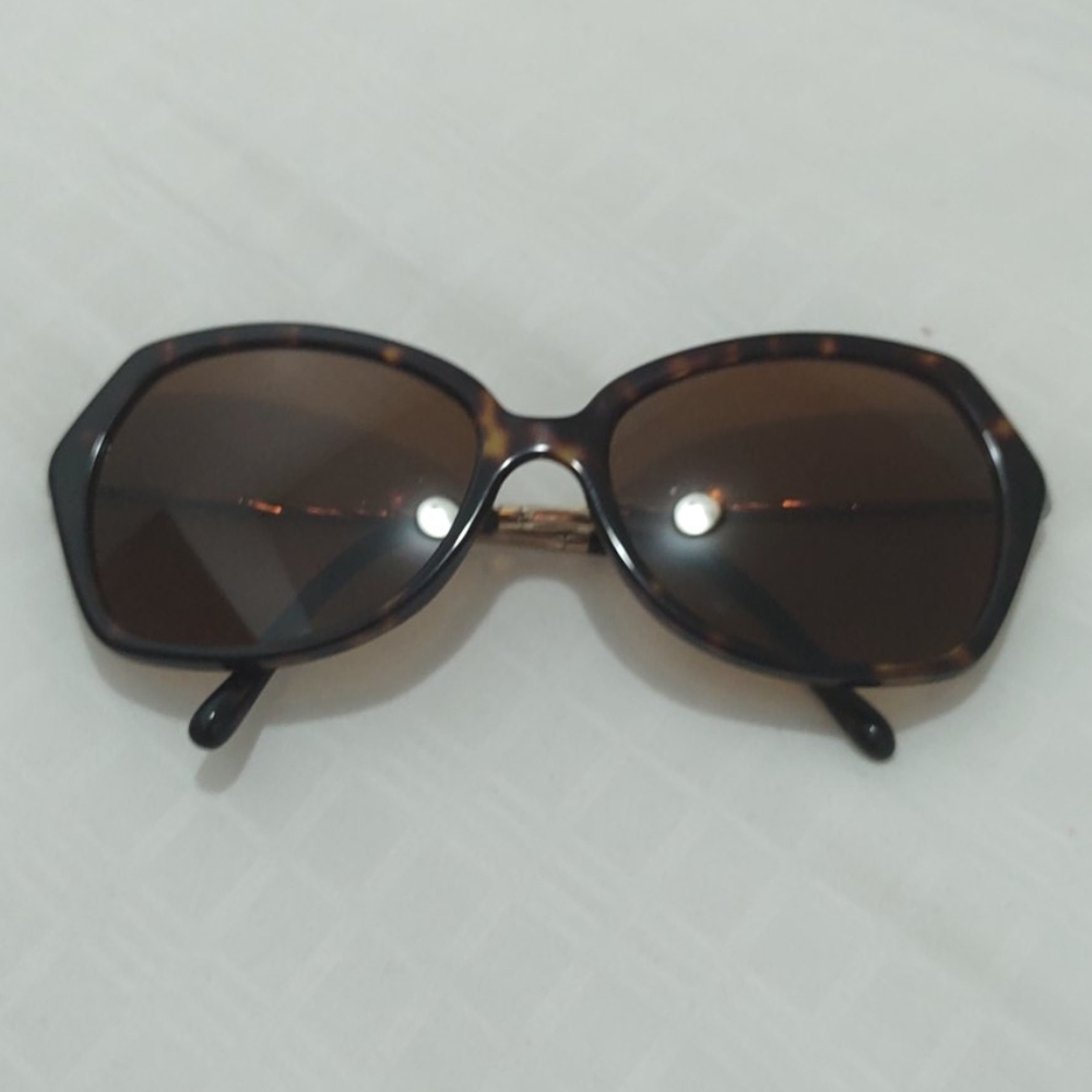 Burberry B4193 Tortoise Oversized Sunglasses 57-17 Brown Gradient Lenses - Picture 2 of 6
